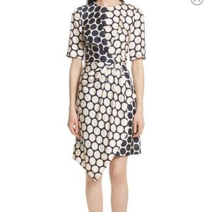 Grey by Jason we polka dots dress size 8
